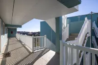 Enjoy your magnificent ocean views from your huge balcony! - Hot Tub