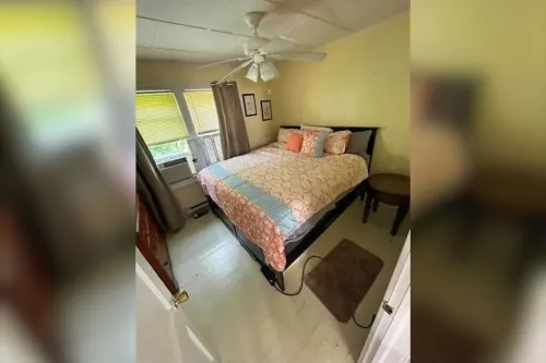 Single Family Beach Home steps away from the beautiful Sylvan Beach
