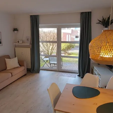 Modern "Sanddorn" vacation apartment with terrace