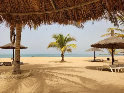 Saly Residence Safari - Villa with Private Pool 50 Meters From the Beaches Hotels in 