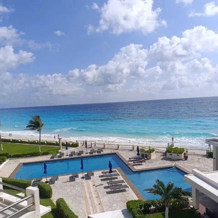 Cancun Ocean Front Family Villa 18  at Villas Nizuc
