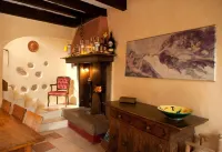 Lovely restored village house over Bogliaco Gargnano – very spacious