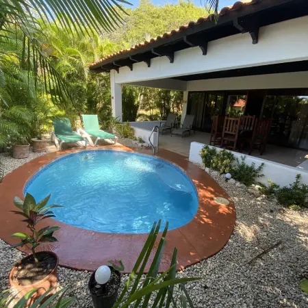 Beautiful Costa Rican Villa in Gated Beach Resort