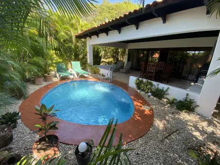 Beautiful Costa Rican Villa in Gated Beach Resort