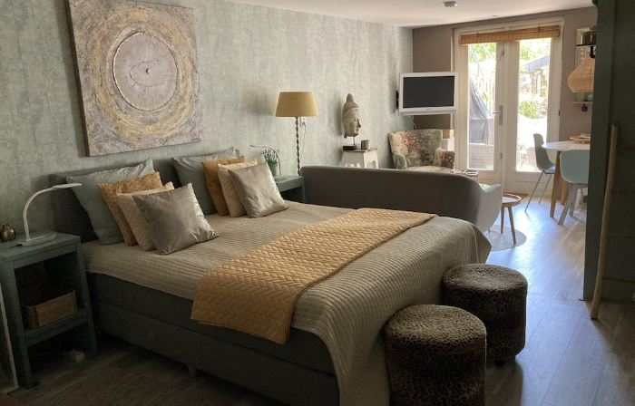 Atmospheric and trendy apartment near the center of Alkmaar