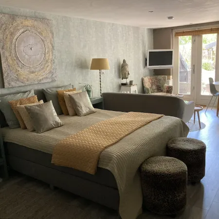 Atmospheric and trendy apartment near the center of Alkmaar