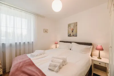 Apartment in a beautiful house in the K&K style on the slopes and in the hiking area with WIFI