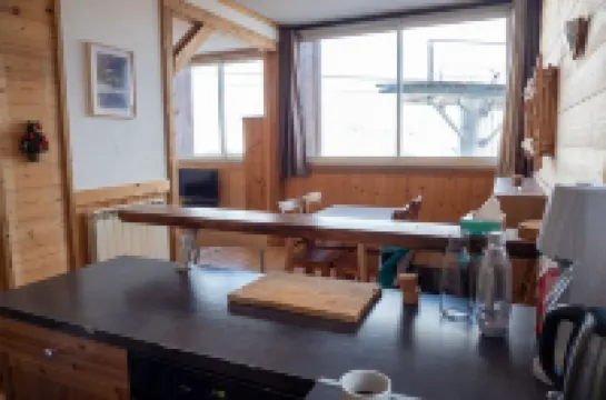 6-person apartment, spacious, functional, Mont Blanc view