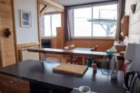 6-person apartment, spacious, functional, Mont Blanc view