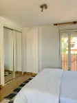 Penthouse with swimming pool in Manliva
