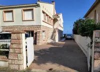 Superb 90 m2 villa directly on the beach of Palavas Montpellier Hotels in Palavas-les-Flots
