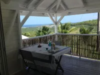 Beautiful new bungalow with views. Hotel a Le Vauclin