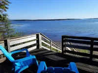 Large Oceanfront house in Gouldsboro, Maine near Acadia NP; Views!