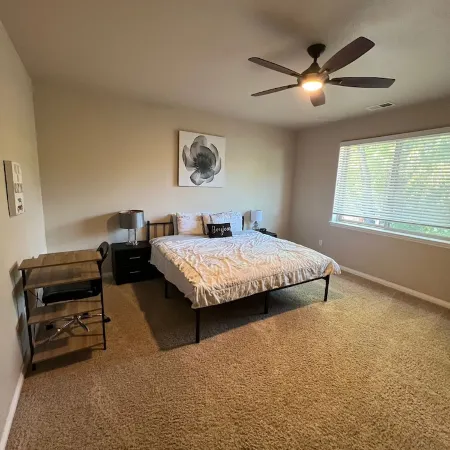 30Min To Lake Tahoe 3BD Private Retreat Parking WiFi Downtown Carson City