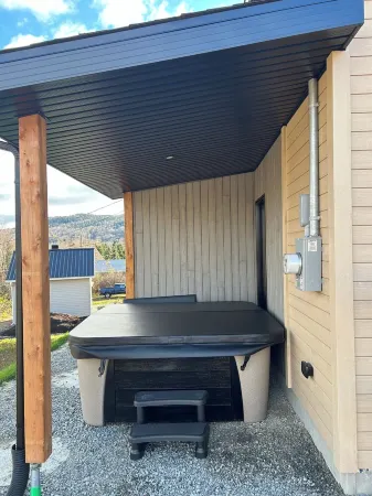 Chalet de ski Mont-edouard Lanse-saint-jean