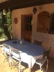 Stone bastide with swimming pool in Lorgues in the Var and a plot of 4000m2 Hotel a Lorgues