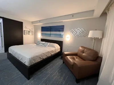 Oceanfront in Daytona Beach! 1 bedroom suite