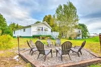 Charm by the Lake! Elk Mountain Lake house & Ski lodge.