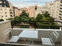 4-room apartment in Créteil with parking, private residence Hotels in Creteil