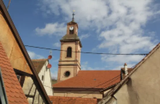 Chambre chez l'habitant " L'Écureuil " in the heart of Riquewihr 2 people