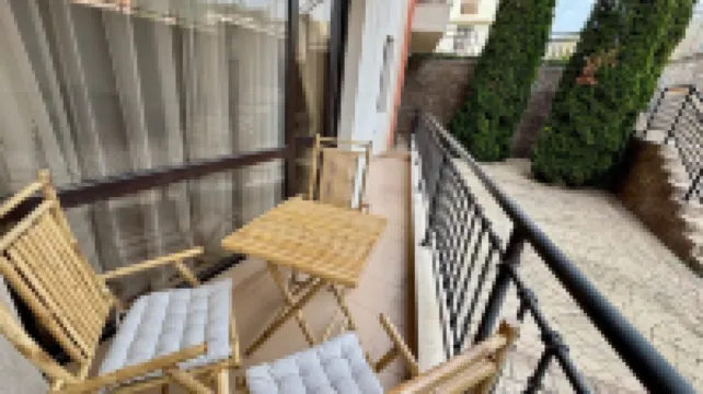 Cozy studio with AC, WiFi, and swimming pools in welcoming Sveti Vlas