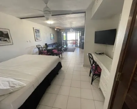 Lux King Suite On Sand @ Sapphire Beach Resort II Hotéis em Saint Thomas