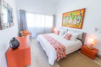 Beautiful Beachfront Condo 50 Steps from Beautiful Playa Bonita Beach