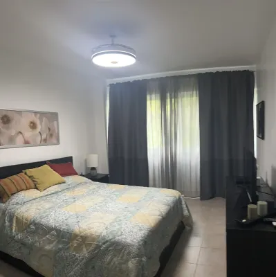 Beach Condo 3 mins walking distance from the beach, Amazing Pool 2BR Gated Comm.