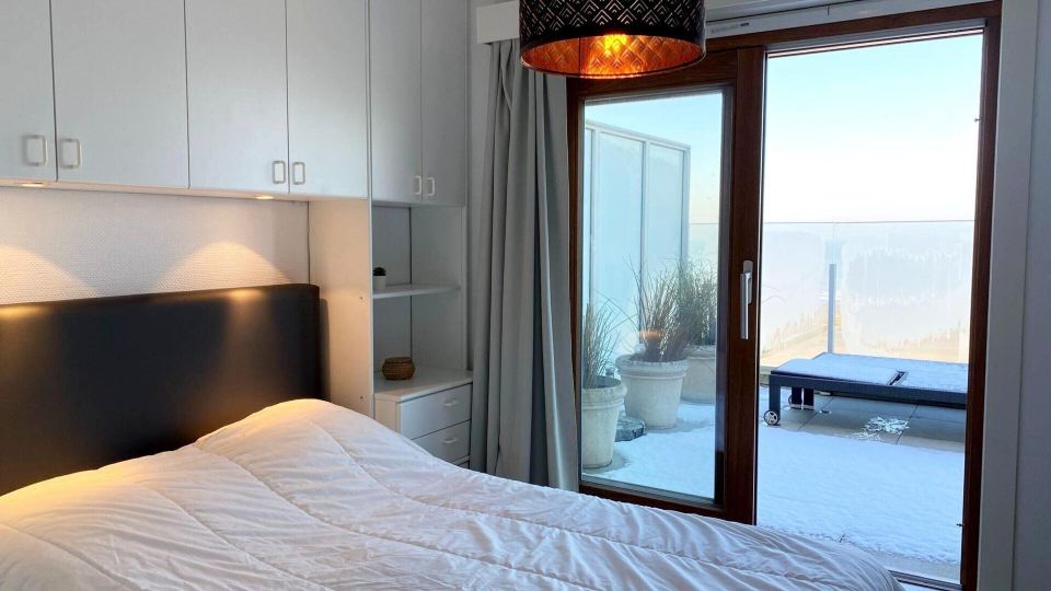 Attic Apartment in Nieuwpoort by the Beach