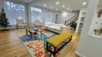 BEACH HOUSE, FIVE Minutes walk to the beach,  Very Spacious
