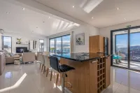 House on the island of flowers between sky and sea. EXCEPTIONAL views