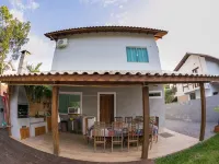 Great and quiet house in Guarda do embaú with AR Các khách sạn gần Praia do sonho