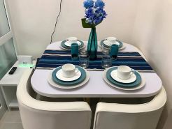 Cozy Greek Chic 1BR Unit in Tagaytay - Aneto Meros