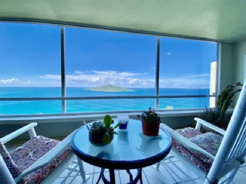 Exquisite Paradise View Condo โรงแรมใน