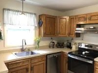 New photos with many updates! Bring your EV cord and adapter!  Walk to the fun!