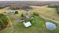 Hocking Hills Retreat with Sauna, Hot Tub, Movie Theater, Fire Pit