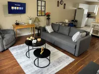 Modern and Sleek place centrally located in Charlottetown. Sleeps 5 by Casino