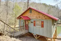 Secluded Family Retreat in Dahlonega w/ Hot Tub! - 3 stjerner
