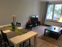Nice apartment with backyard close to city center
