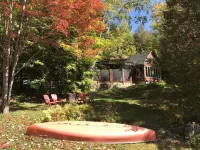 Chalet de la Presqu'île, private spa