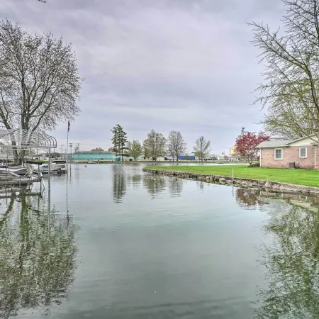 Waterfront Syracuse Home w/ Patio & Fire Pit!