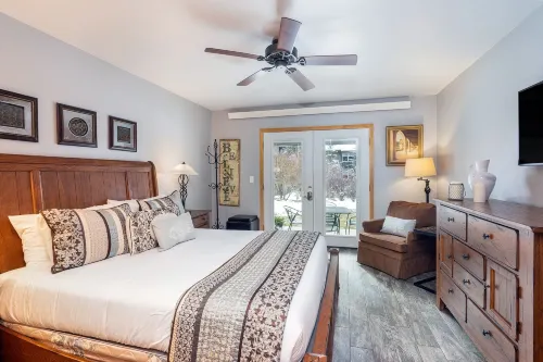 Ground Floor on River Trail, Walk to Ski 1 Bedroom Condo by RedAwning