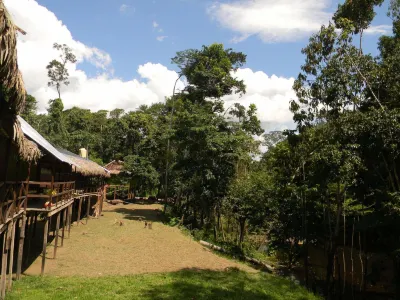 Jacamar Lodge Expeditions Các khách sạn ở 