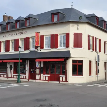 Logis - Hotel & Restaurant la Corne D 'Abondance