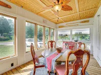 Spacious Vintage Gem w/ Sunroom in Manistee! Hotels in Manistee