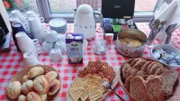 Klintholm B & B Bistro - 朝食