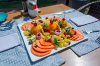 Whispering Pines Country Estate - breakfast