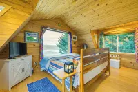 Deck & Panoramic Views: Bayfront House in Homer! - Beach
