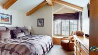 Sierra Megeve 7 Deluxe Remodeled Condo, Just A Short Walk to Canyon Lodge by RedAwning - Gym