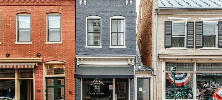 The Storefront Hotels in Staunton